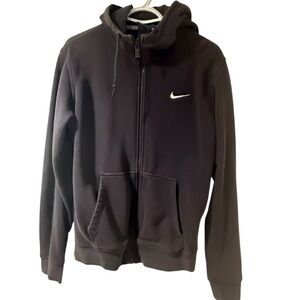 Nike Black Zip Up Sweater